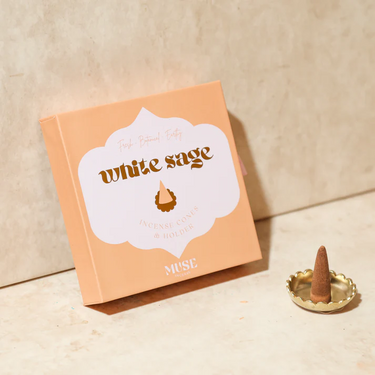White Sage Incense Cones